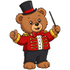 Teddy Bear Circus Director
