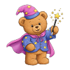 Teddy Bear Magician