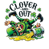 trèfle et la Saint-Patrick