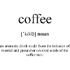 Coffee (Kaffee) Definition Dictionary