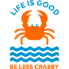 Crab and sea