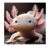 Cute Axolotl – Fun Amphibian Design