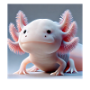 Cute Axolotl – Funny Water Creature