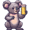 Koala Pixel Beer