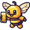 Bière Bee Pixel