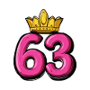 63 Nombre Couronne