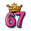 67 Number Krone