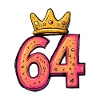 64 Nombre Couronne