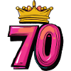 70 Number Crown