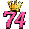74 Number Krone