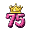 75 Number Krone