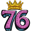 76 Number Krone