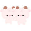 Cow Couple