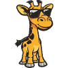 Giraffe Cool Animal
