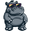 Hippopotamus Cool Animal