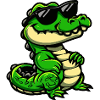 Alligator Cool Animal