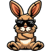 Bunny Cool Animal