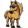 Cheval Cool Animal