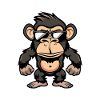 Monkey Cool Animal