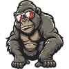 Gorilla Cool Animal