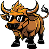Bull Cool Animal