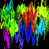 Bunte Berge