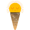Sun (Waffle Cream)