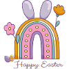 Happy Easter Rainbow