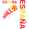 Spain football team supporter