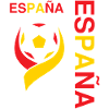 Spain football team supporter
