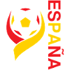 Spain football team supporter