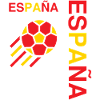 Spain football team supporter