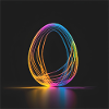 Easter Egg/Egg Fluorescent Paint