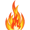 Flame Burst Palette