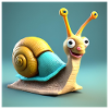 snail, slug, shell