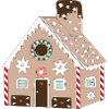Gingerbread house