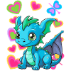Bébé Dragon Dragon Enfant Enfants