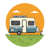 Camping - Liberté - Vacances