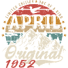 April 1952 | Birthday April 1952