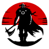 Silhouette Viking