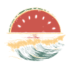 Pastèque Mer Plage Été