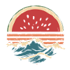 Pastèque Mer Plage Été