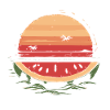 Pastèque Mer Plage Été