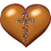 Croix Croix Coeurs Coeurs