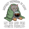 Mentally Preparing Cat