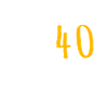 40-års fødselsdag, 40 år mand, jeg er nu 40