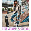 Je suis juste une fille