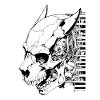 CyberCatSkull