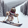 Sloth Wanderer Skier
