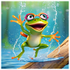 frog, amphibian, tree frog